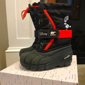Sorel Disney Children’s Boots, size 9